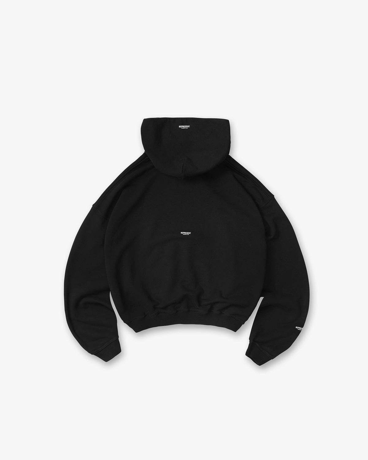Micro Owners Club Hoodie - Jet Black