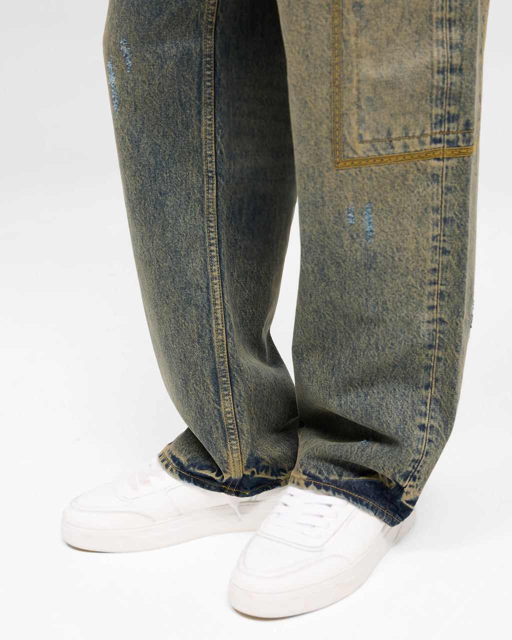 R3 Drive Denim - Tobacco Blue