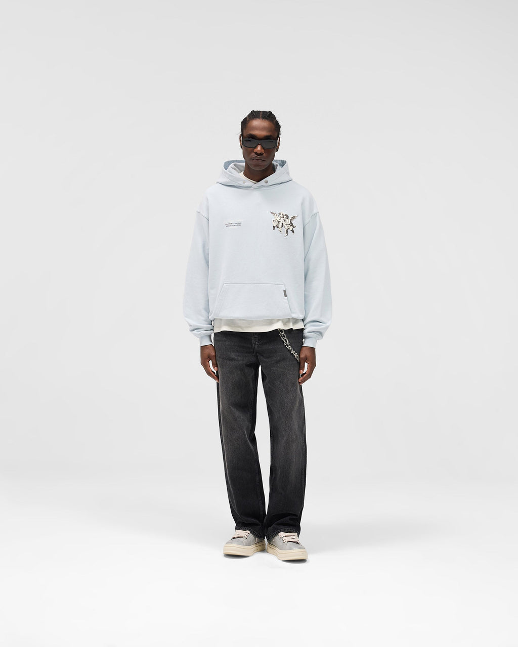 Legacy Cherubs Hoodie - Cloud