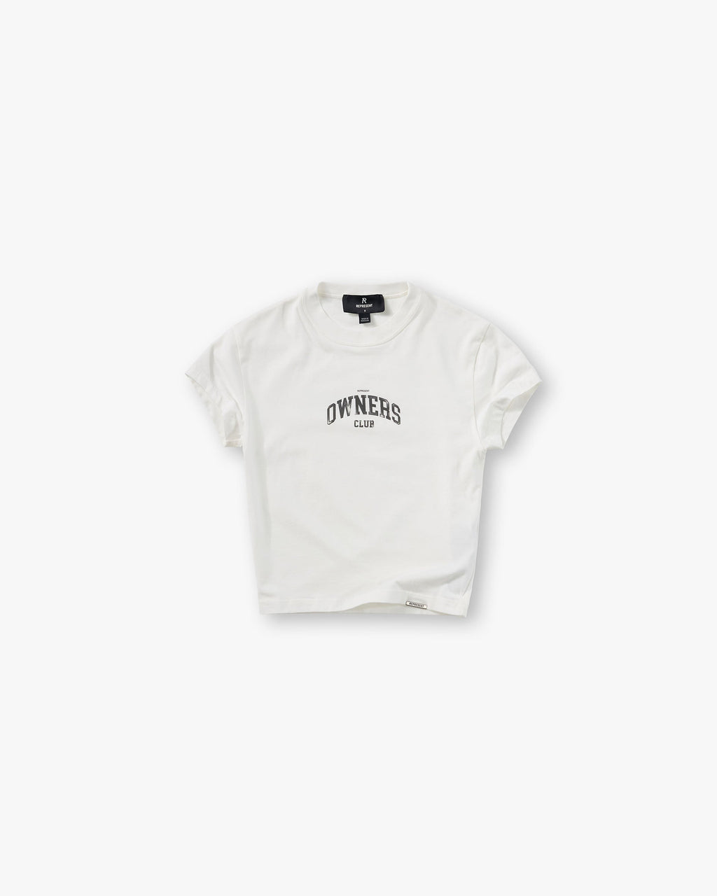 Represent Owners Club Baby Tee - Flat White