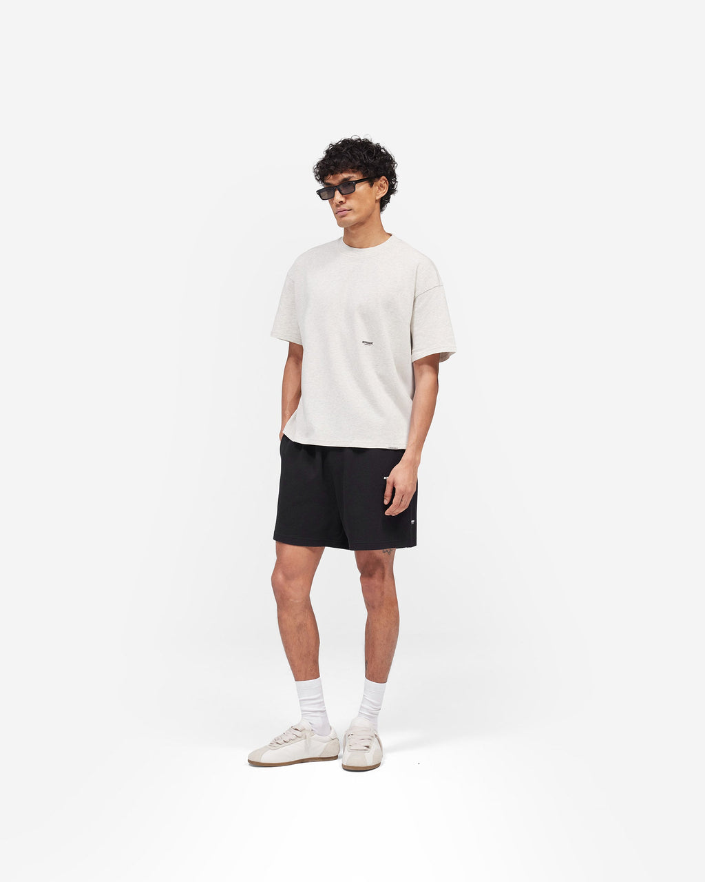 Micro Owners Club T-Shirt - Cream Marl