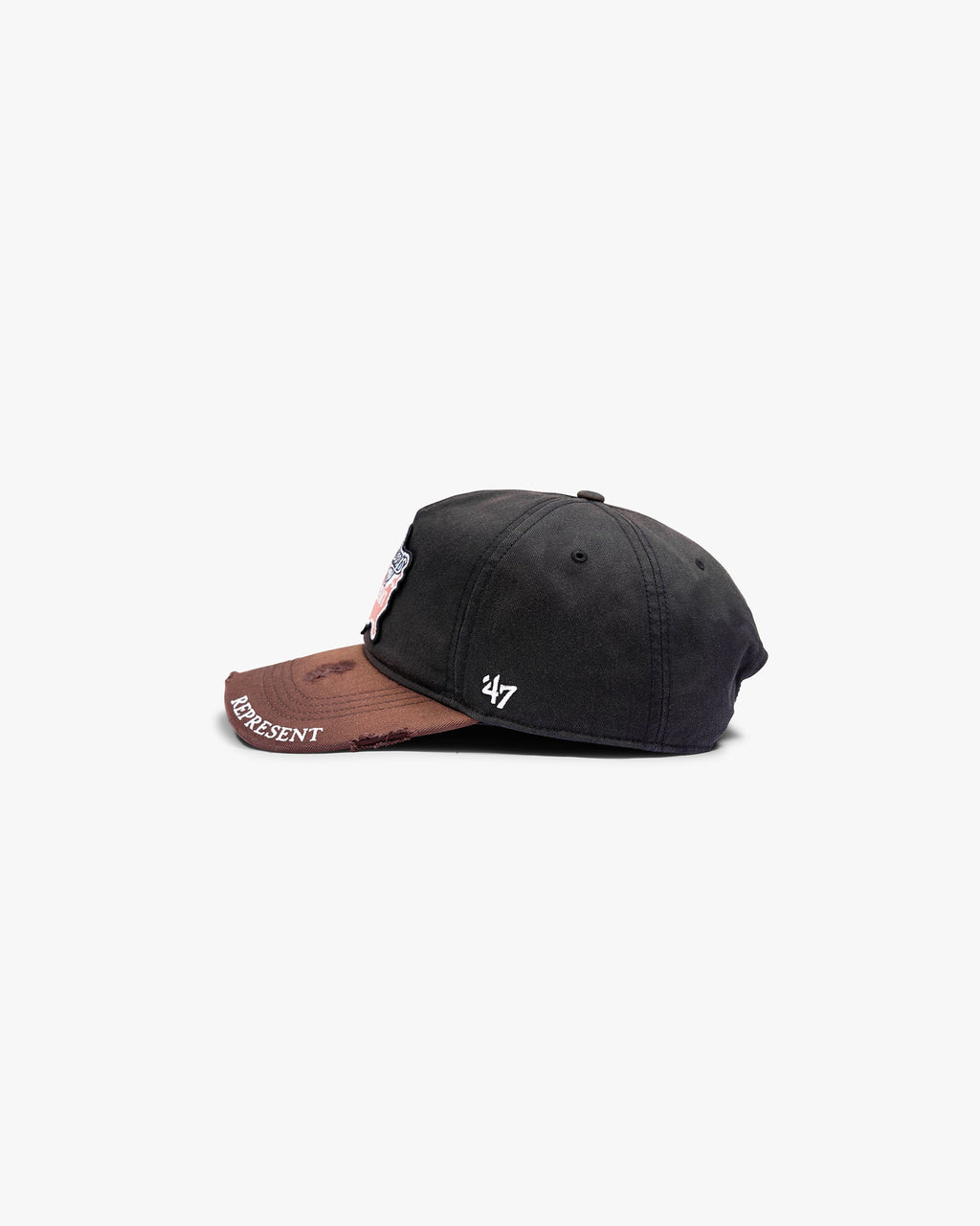 Represent x Beach Boys Endless Summer x 47 Cap - Washed Black