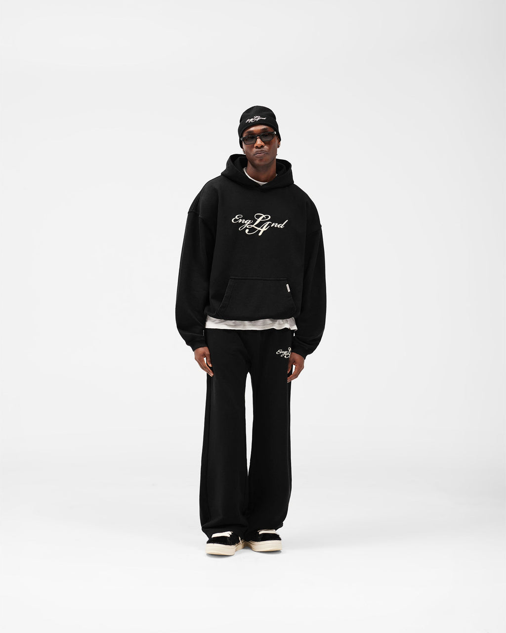 EngLAnd Hoodie - Jet Black