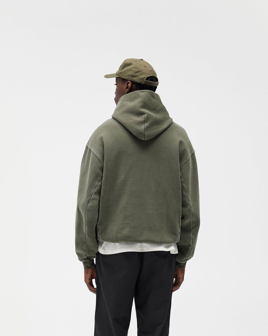 Represent X Puma Graphic Hoodie - Night Pine