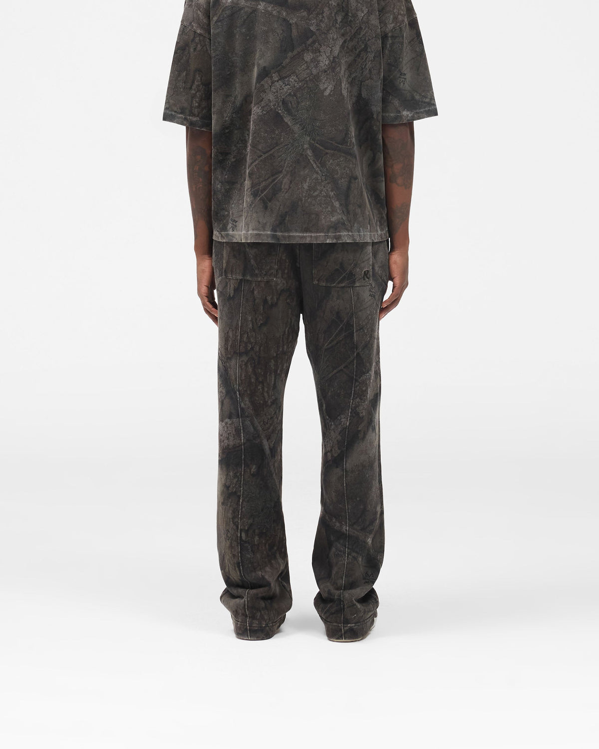 Initial Overdye Realtree® Sweatpants - Overdyed Black