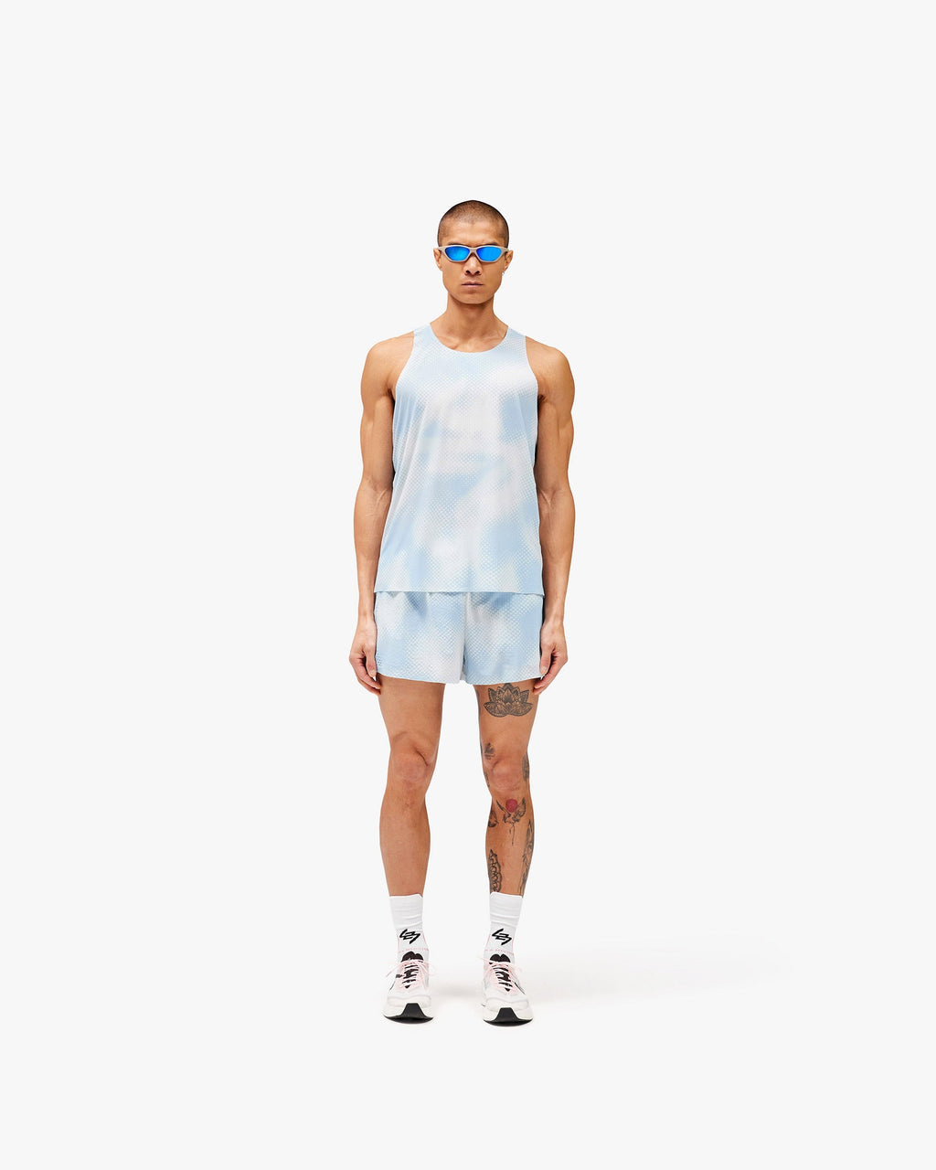 247 Ultra Singlet - Glacier Fade Out