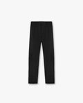 Stepped Hem Pant - Black