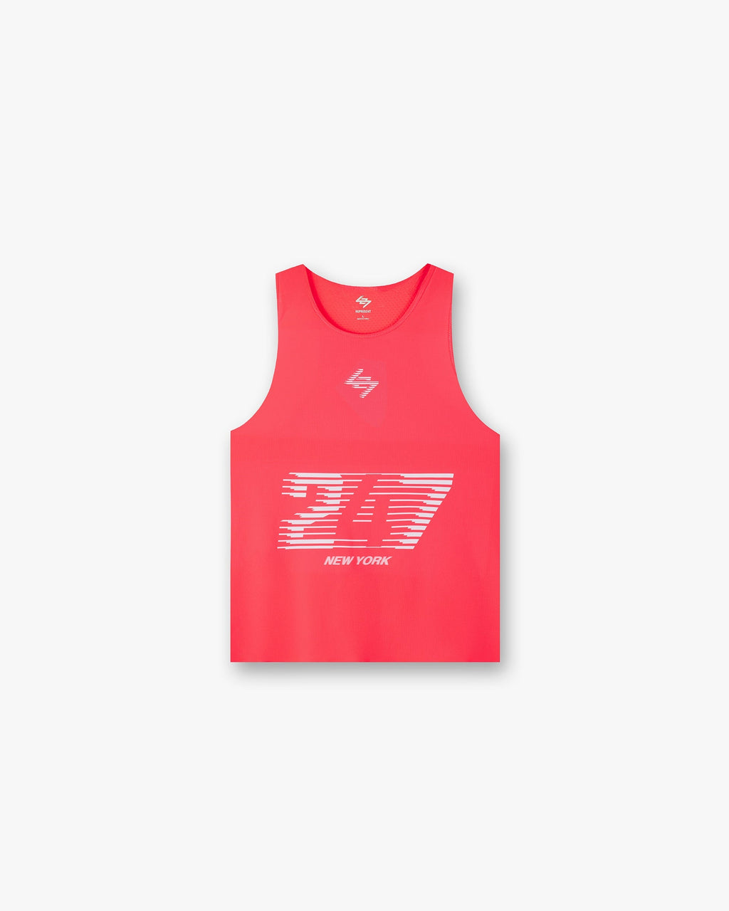 247 New York Singlet - Pink