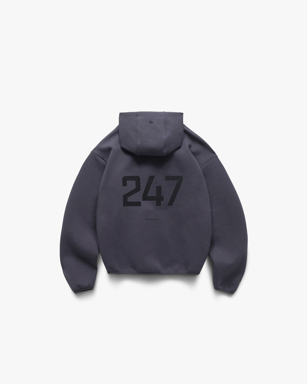 247 Form Zip Hood - Graphene