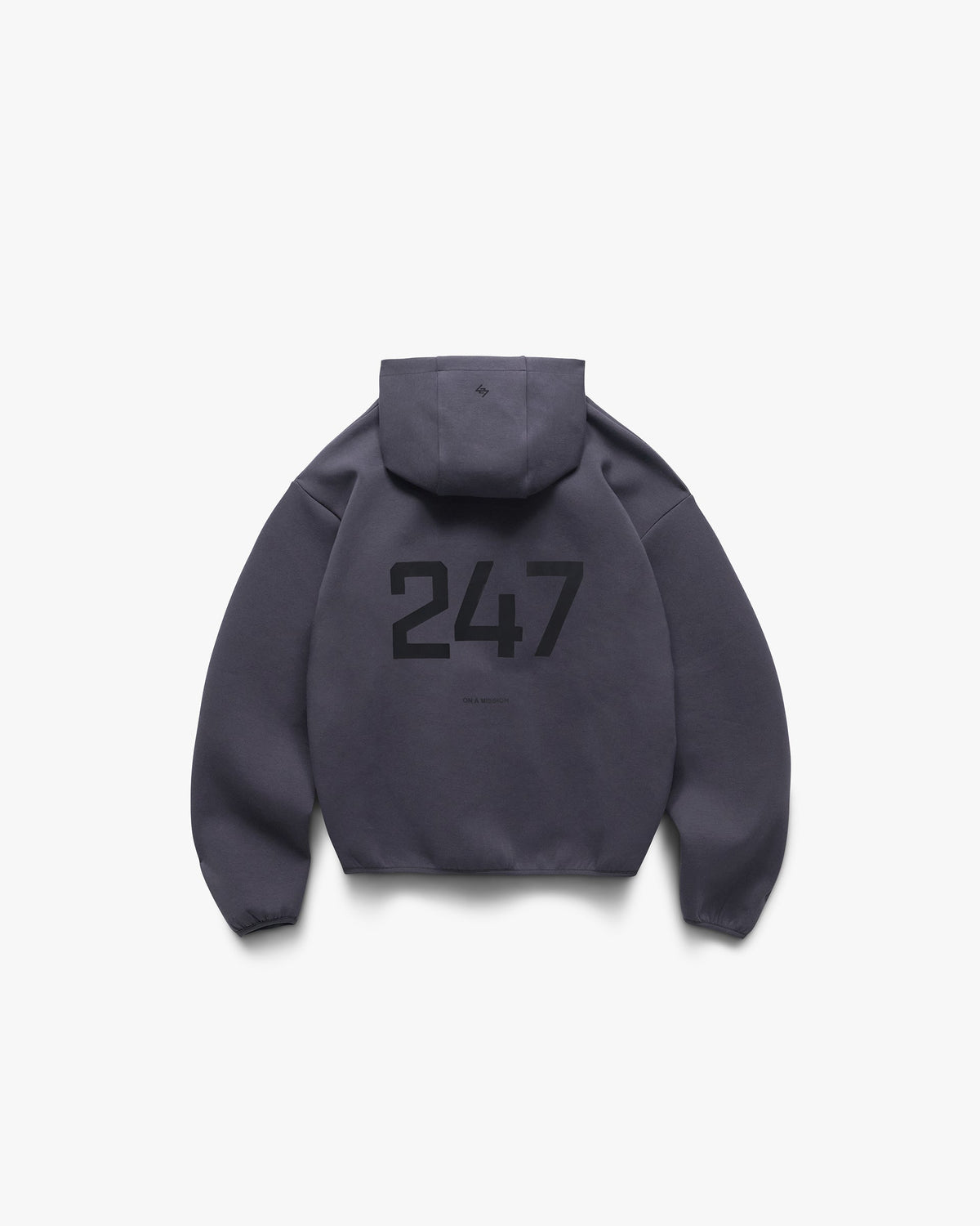 247 Form Zip Hood - Graphene