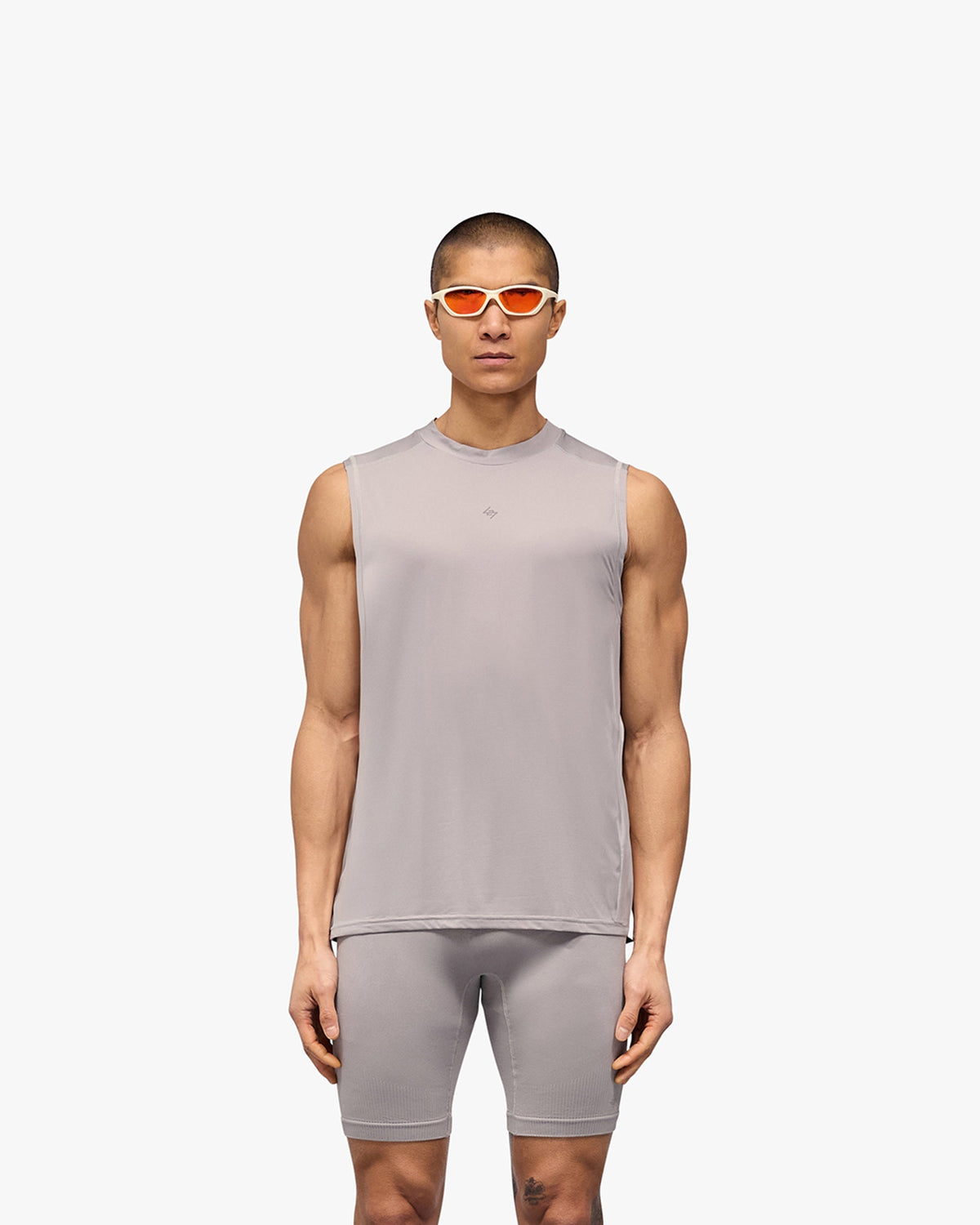 247 Contour Run Tank - Titanium