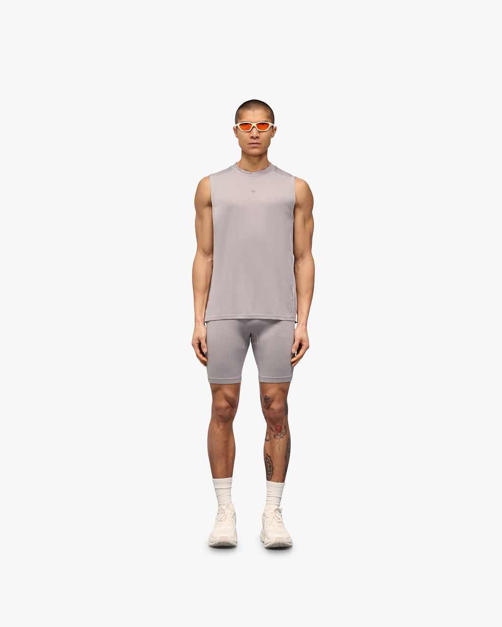 247 Contour Run Tank - Titanium