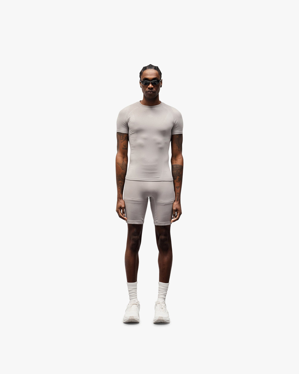 247 DNA Seamless Shorts - Titanium