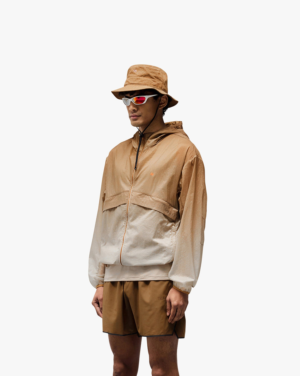 247 Hooded Training Jacket - Ombre