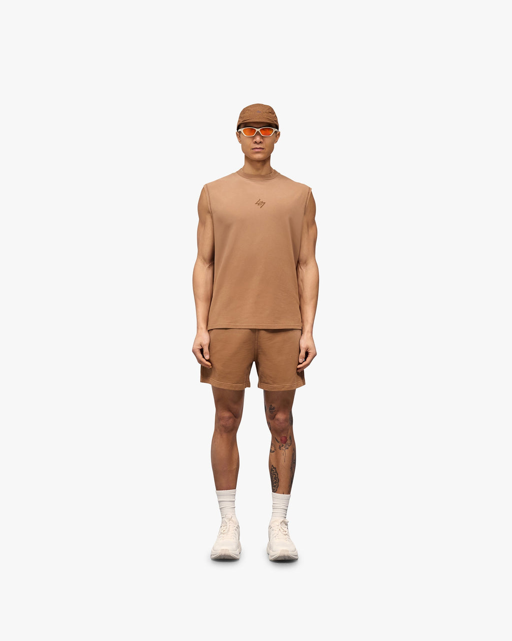 247 Motion Shorts - Rust