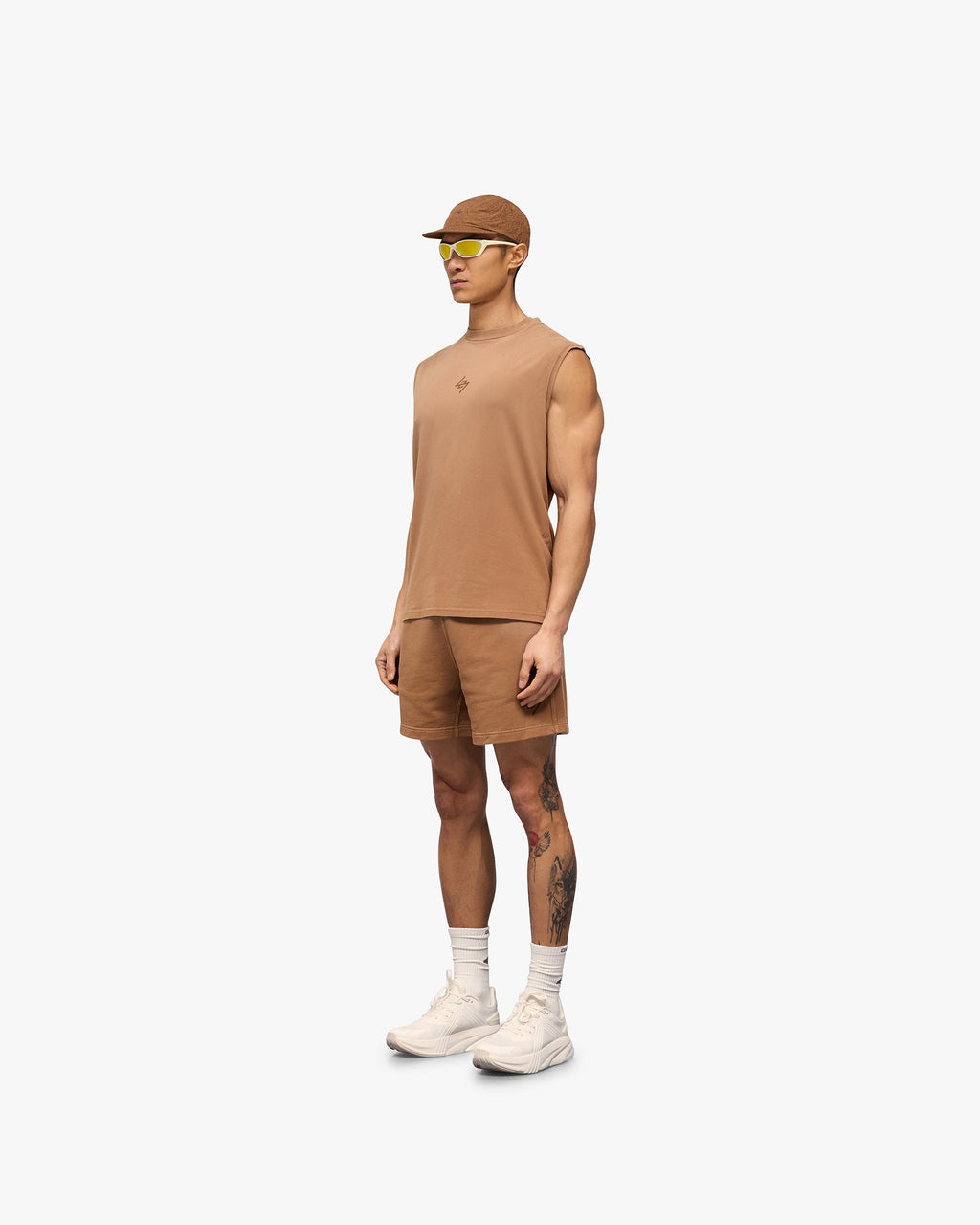 247 Motion Shorts - Rust