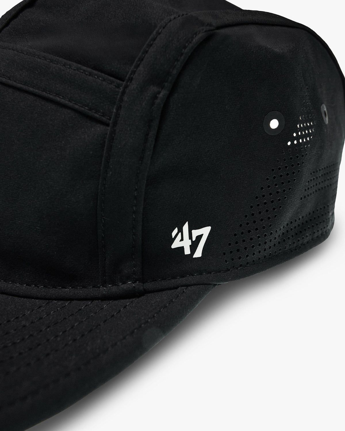 247 x 47 Taped Cap - Jet Black