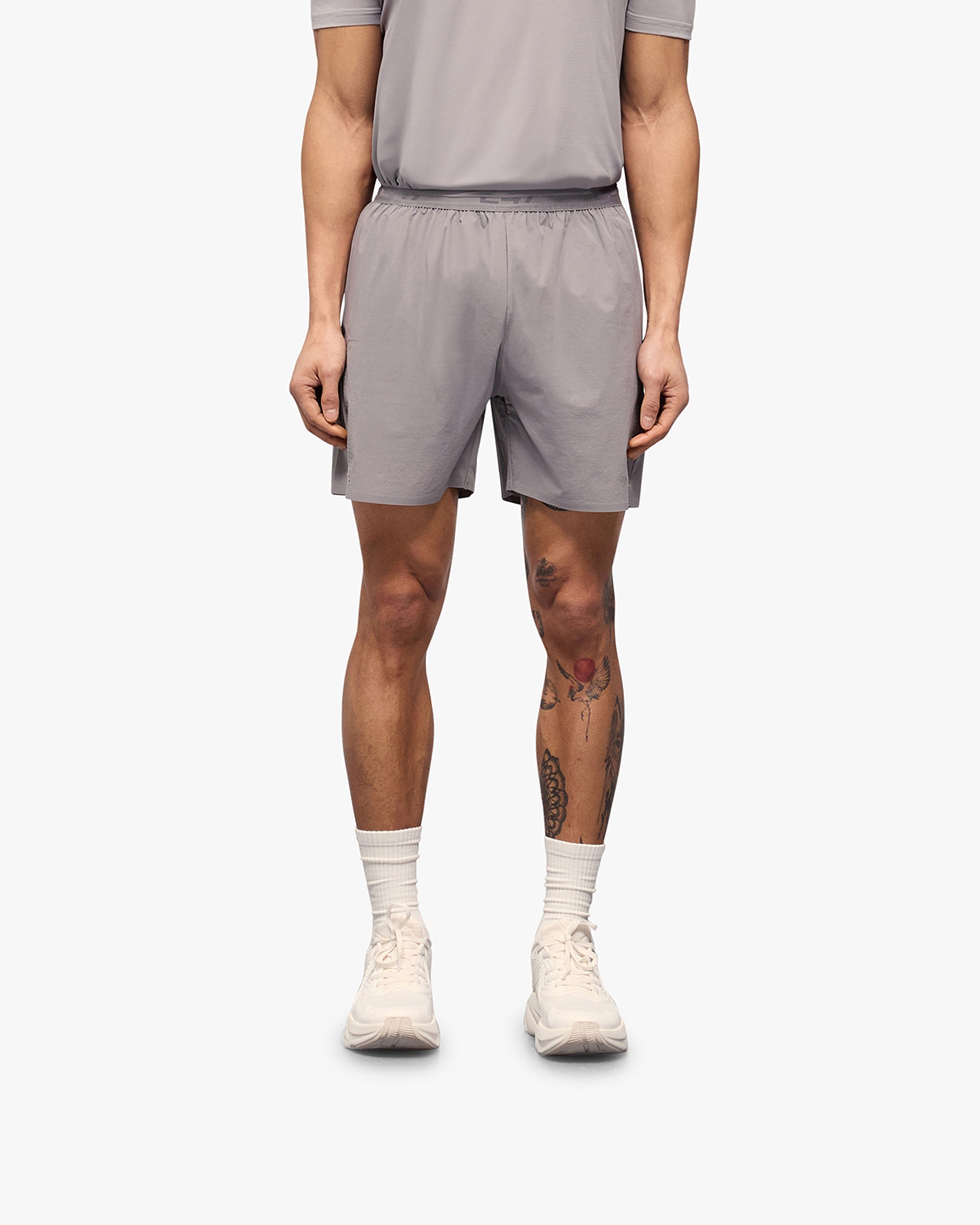 247 Training Shorts - Titanium
