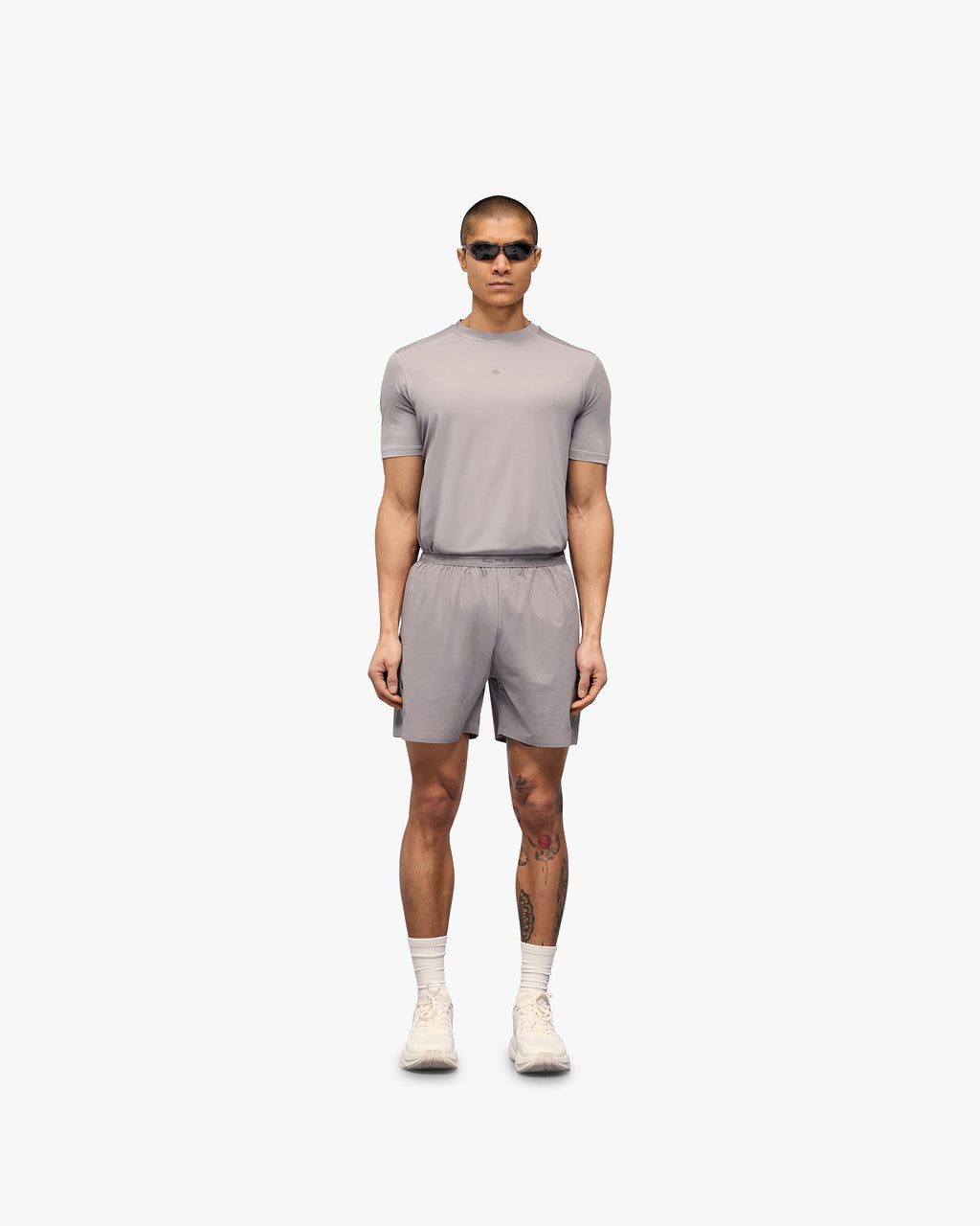 247 Training Shorts - Titanium