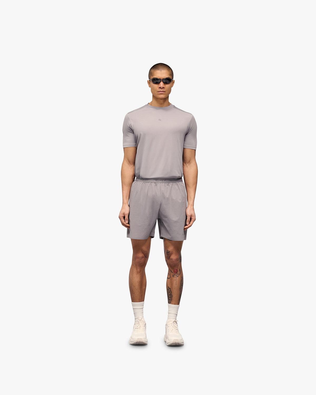 247 Training Shorts - Titanium