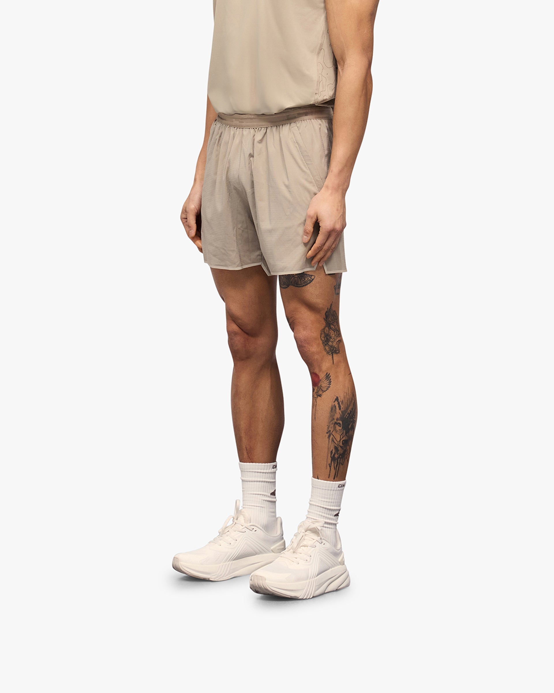 Team 247 Aero Shorts - Pebble