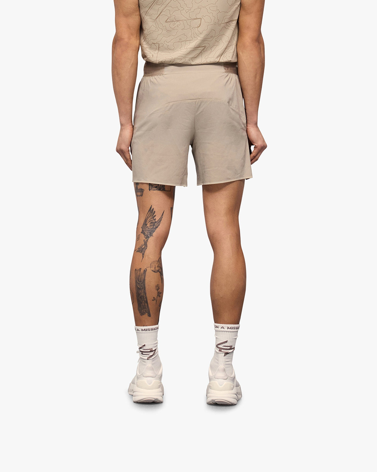 Team 247 Aero Shorts - Pebble