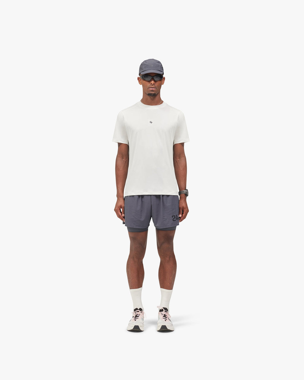 247 Trail Short - Graphene
