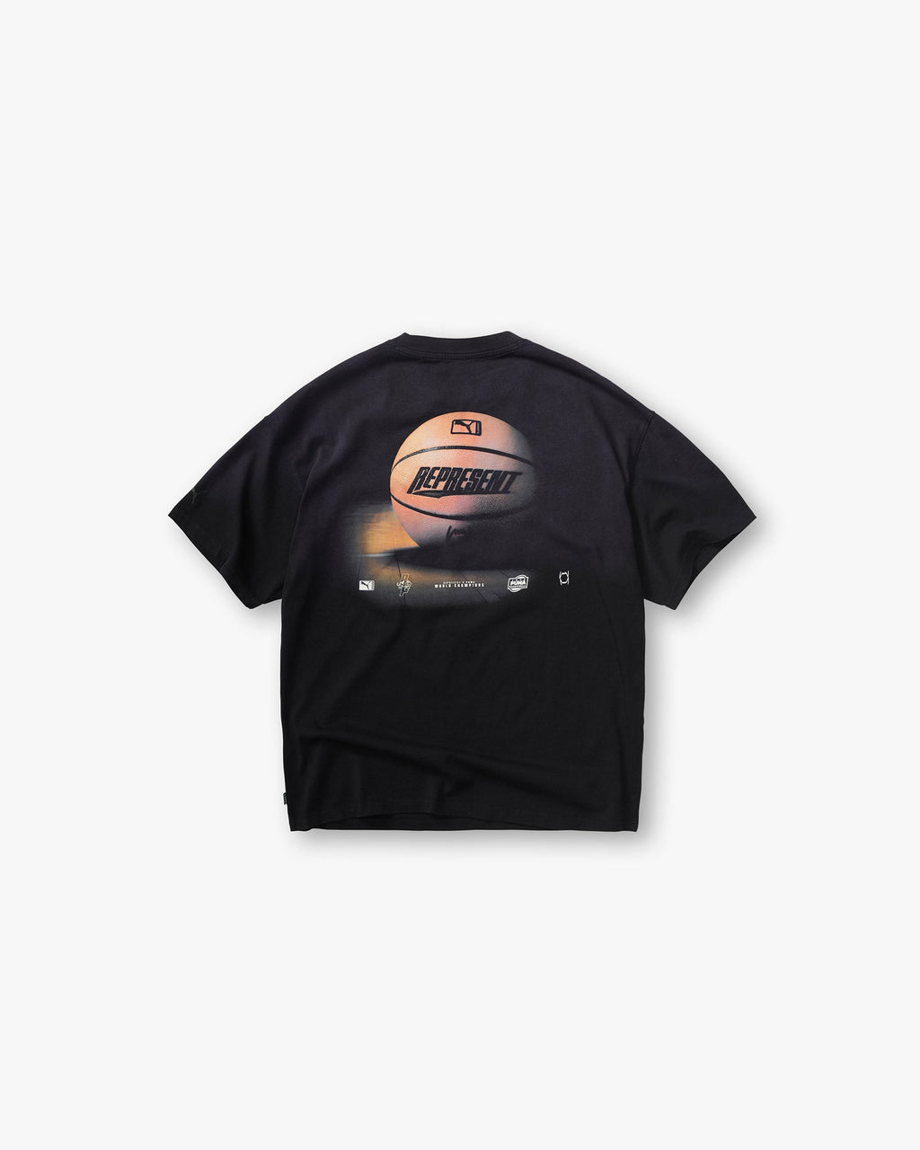 Represent X Puma T-Shirt - Puma Black