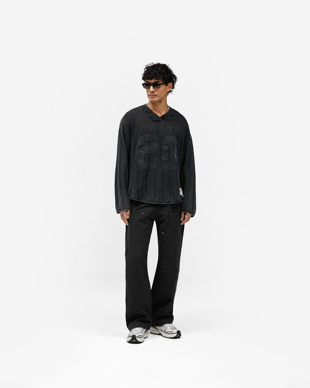 Heaton Workwear Pant - Jet Black