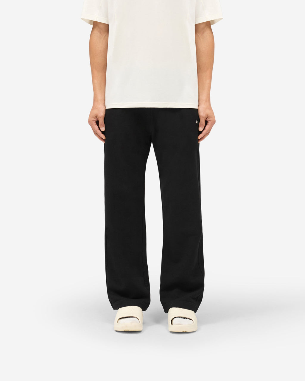 247 Straight Leg Jogger - Jet Black