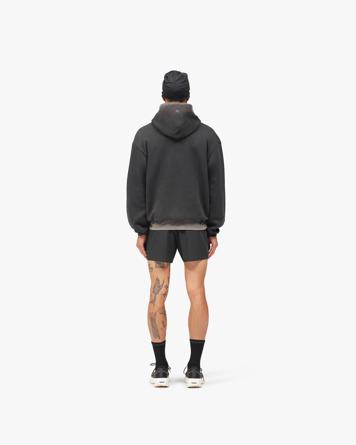 247 Fallen Angel Graphic Hoodie - Vintage Black