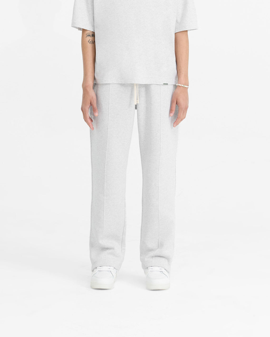 Initial Sweatpant - Ice Grey Marl