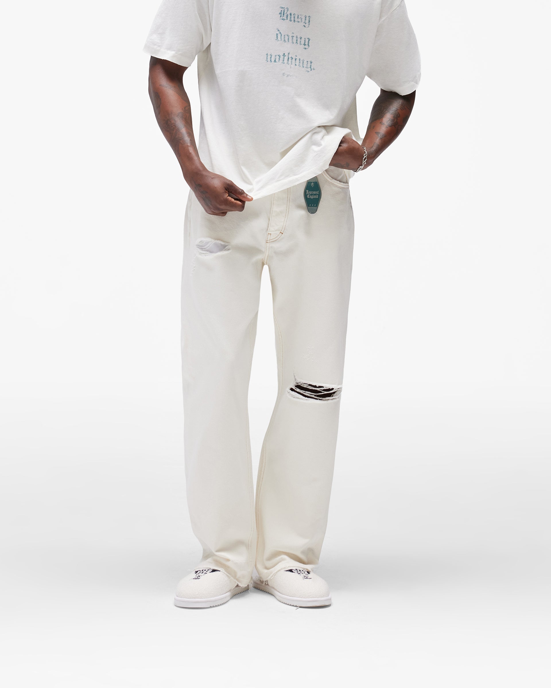 Heaton Denim - Vintage White