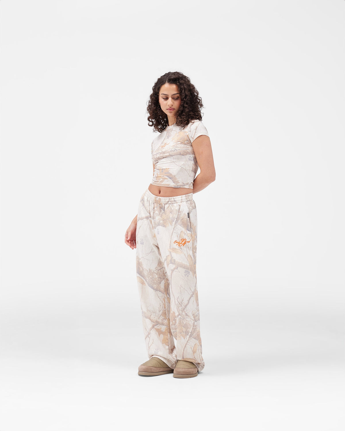 EngLAnd Sweatpant - Washed White Realtree®