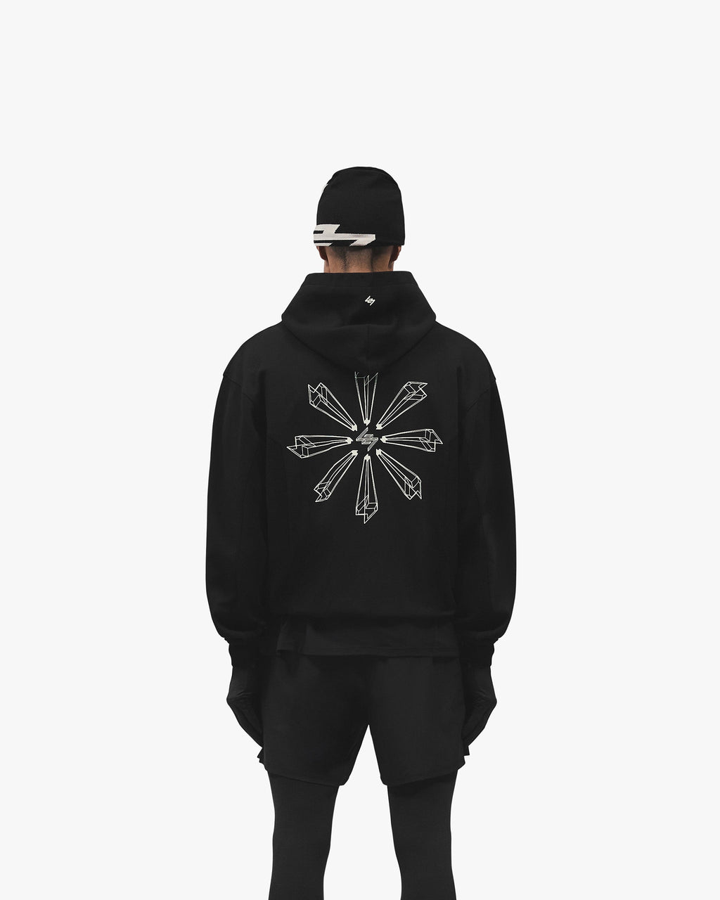 247 Uprising Zip Hoodie - Black
