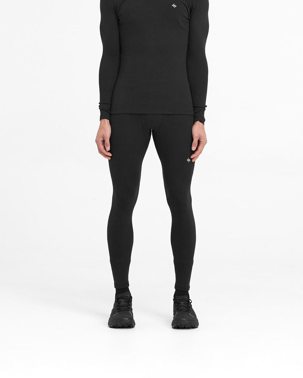 247 Ribbed Legging - Black