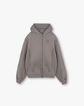 247 Uprising Zip Hoodie - Steel