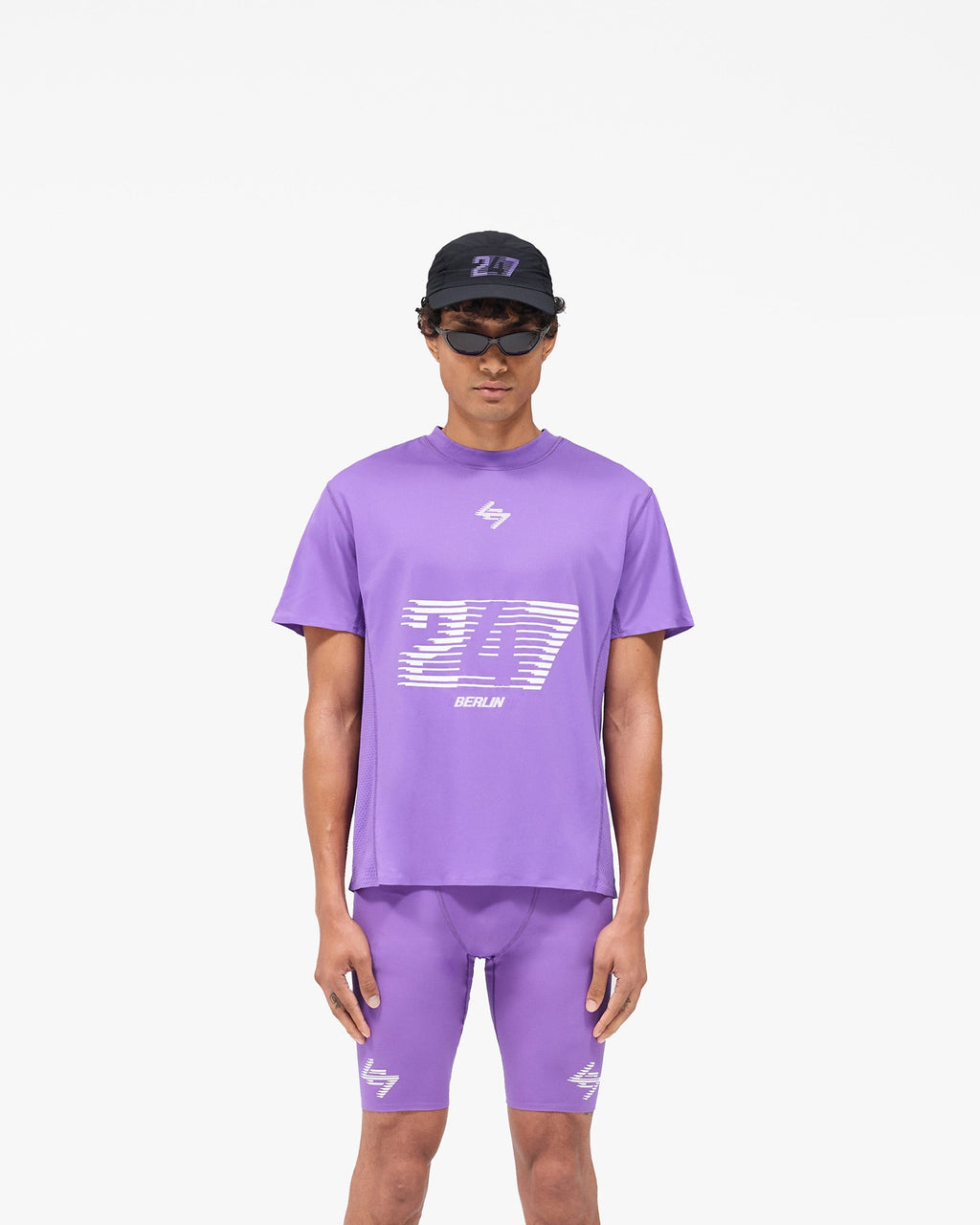 247 Berlin T-Shirt - Purple