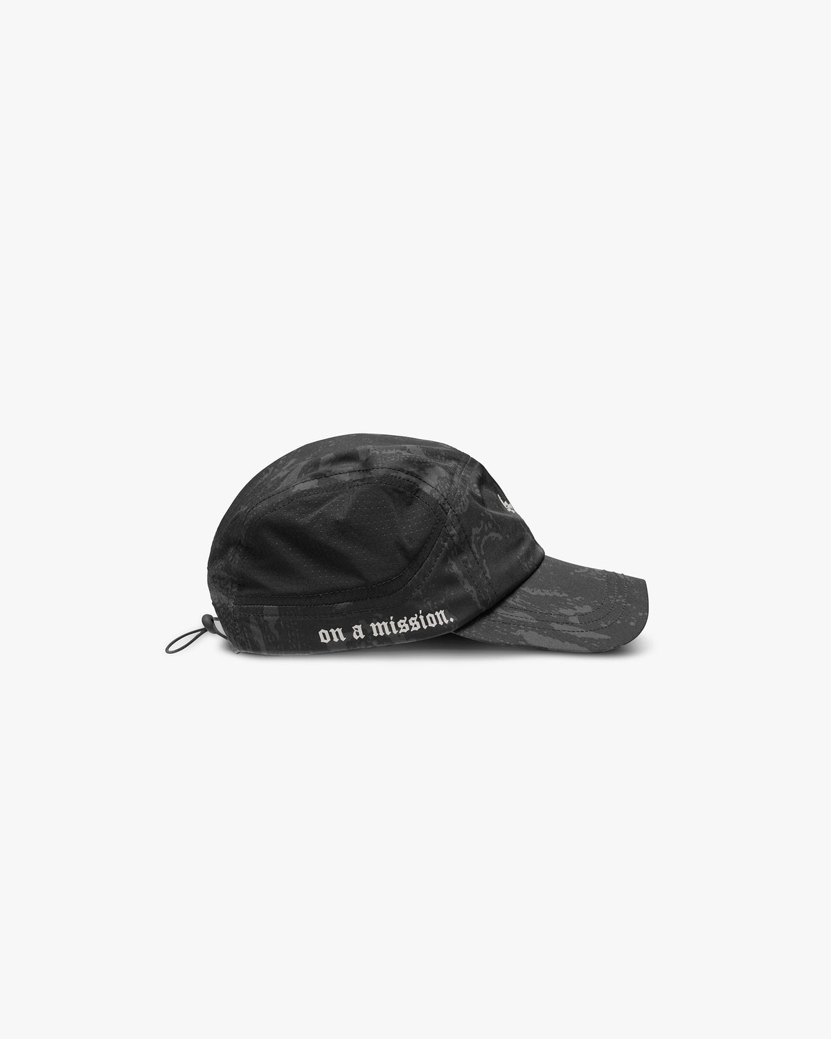 247 Manchester Cap - Aged Black