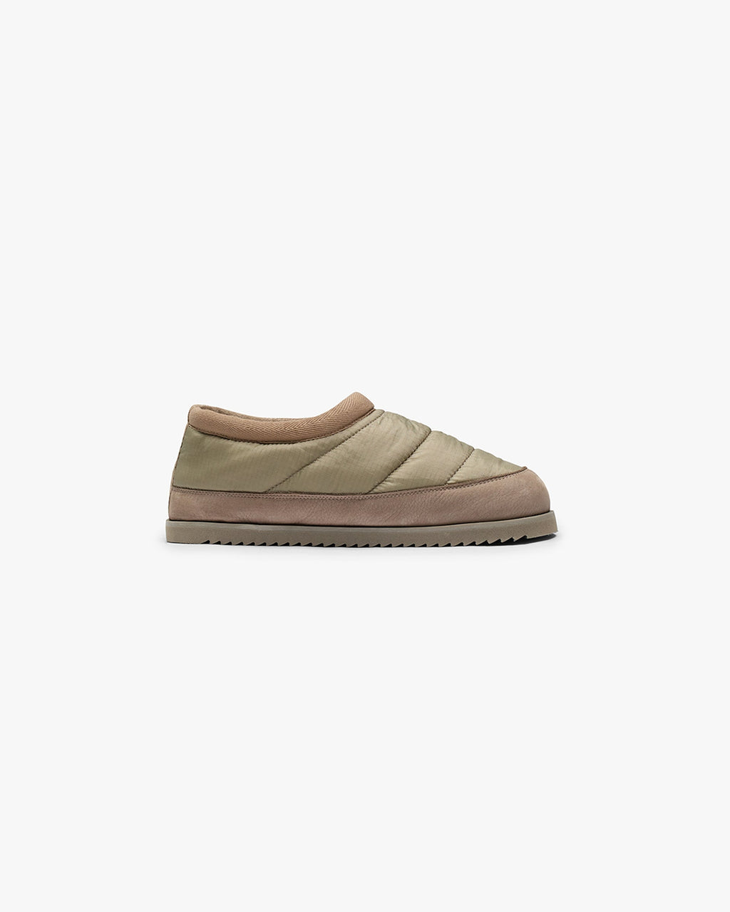 Winter Mule Nylon - Taupe