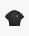 Private Members T-Shirt - Stained Black