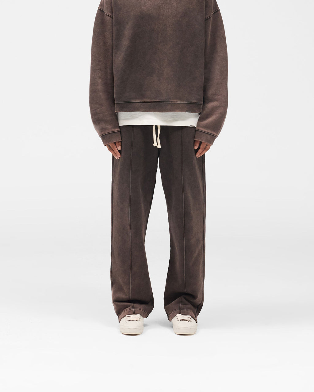 Initial Sweatpants - Coffee