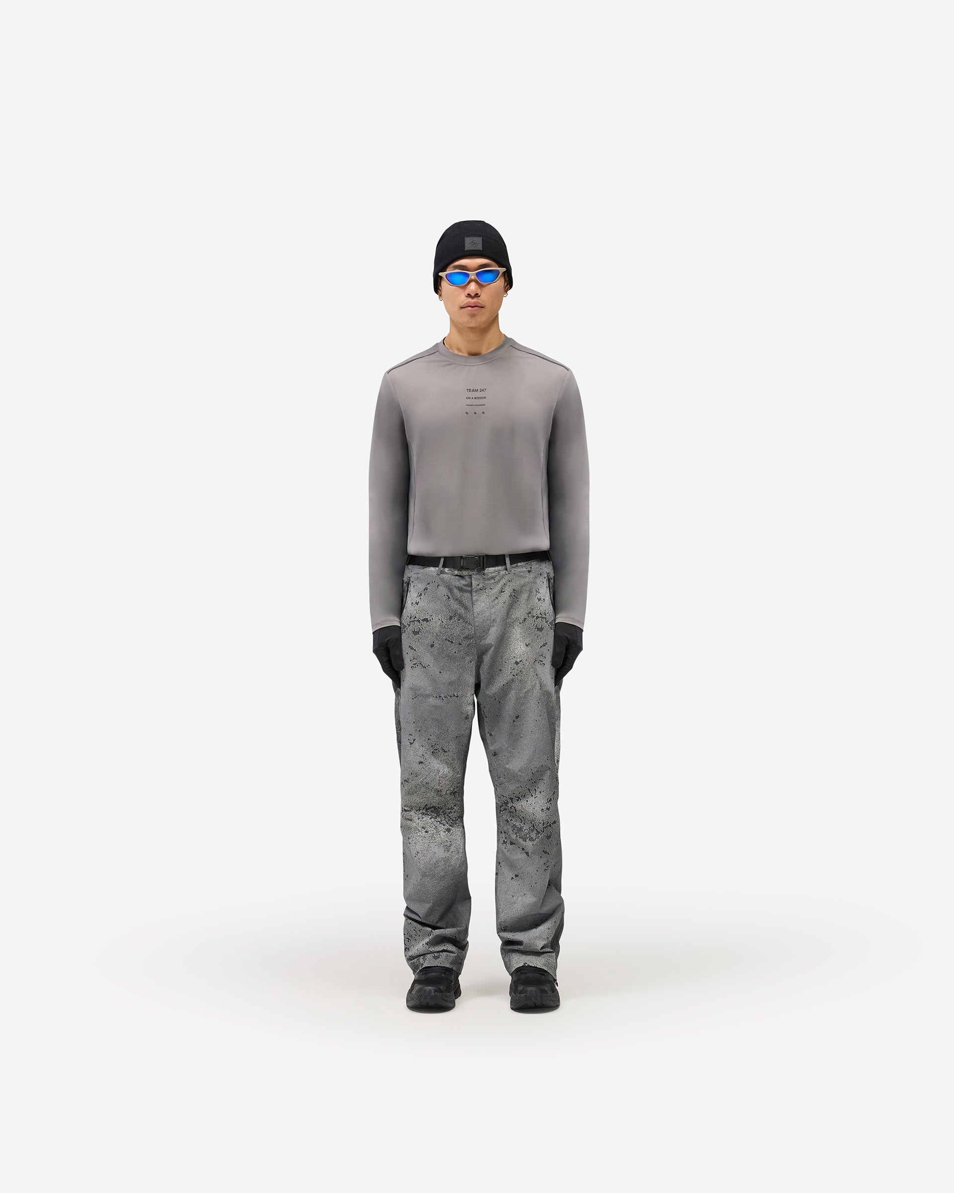 247 Trail Long Sleeve T-Shirt - Steel