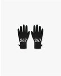 247 Numbers Glove - Jet Black