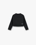 247 DNA Cropped Training T-Shirt - Black