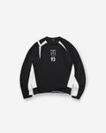 Star Long Sleeve Jersey - Jet Black