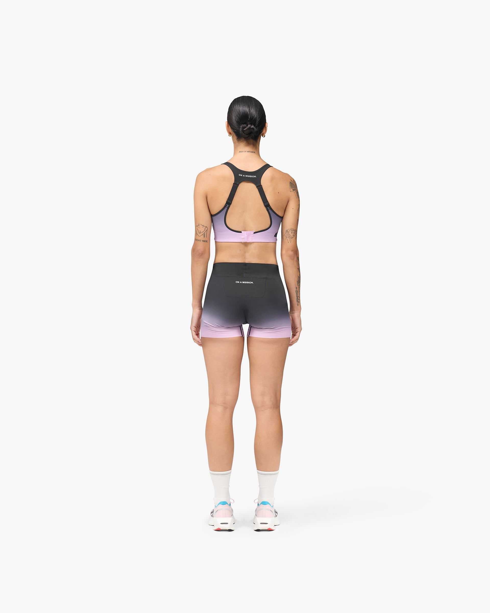 247 On A Mission High Support Sports Bra - 247 Ombre