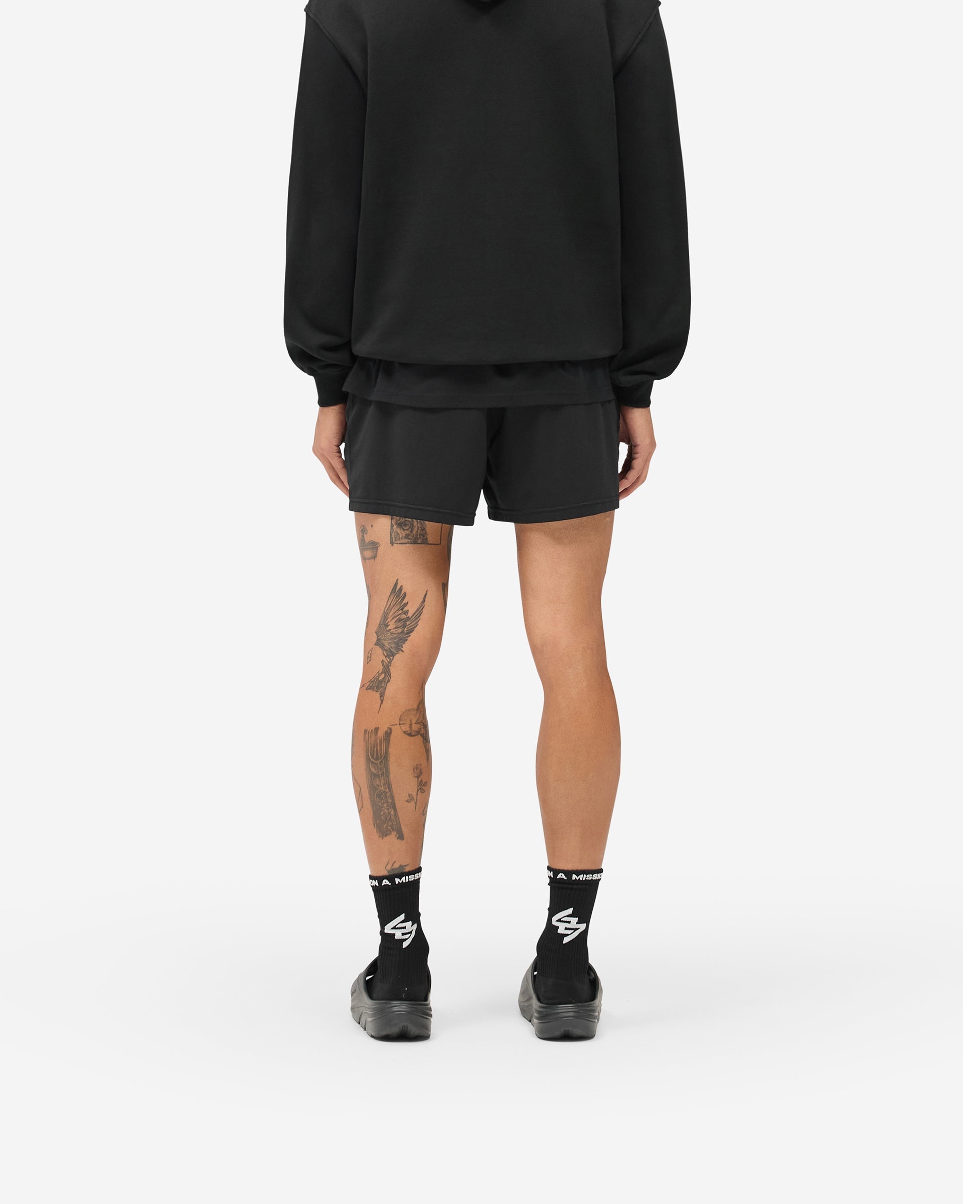 247 DNA Mesh Short - Jet Black