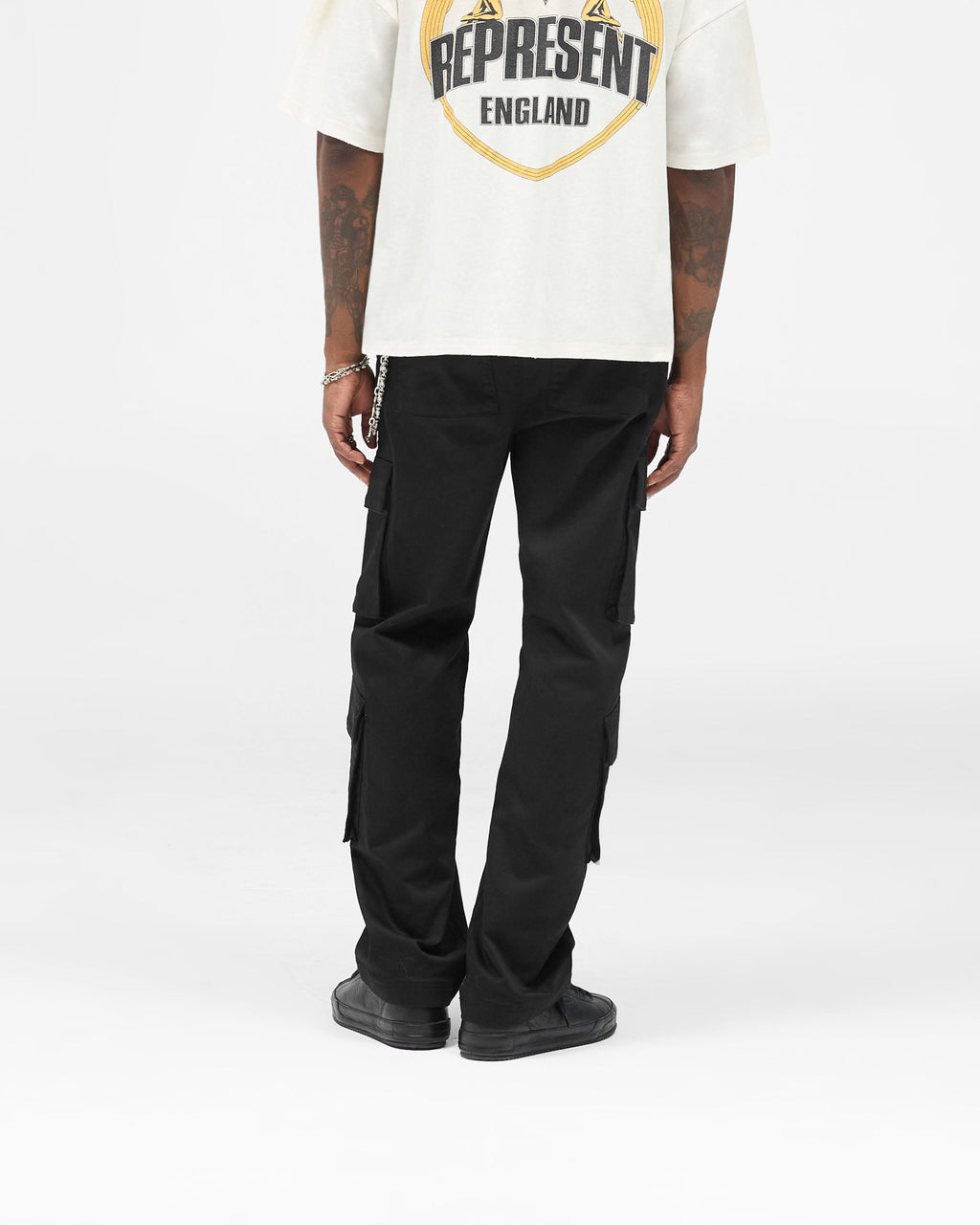 Cargo Pant - Jet Black