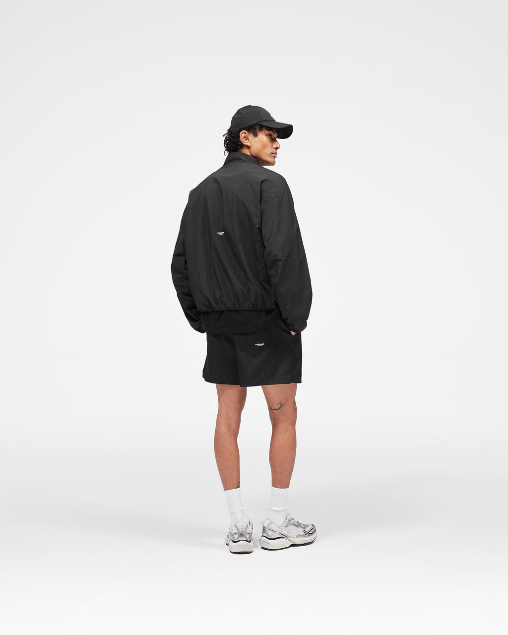 Micro Owners Club Track Jacket - Black